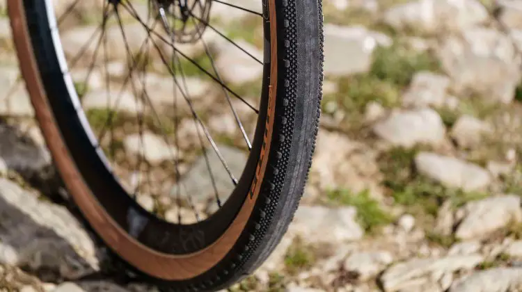 The new $67.95 Byway Road Plus TCS tubeless gravel tire from WTB.