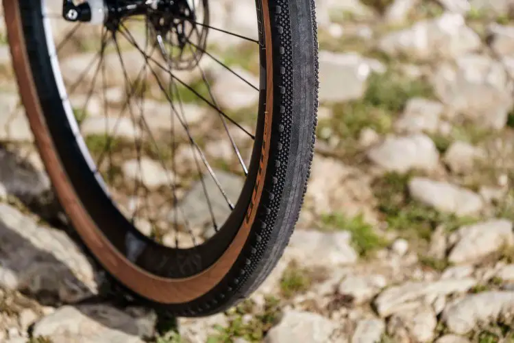 The new $67.95 Byway Road Plus TCS tubeless gravel tire from WTB.