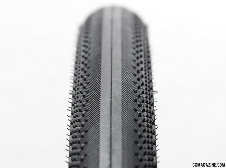 A smooth center tread will make the miles of pavement go by quickly. The new WTB Exposure 32c tubeless tire. Tires for your own Hell of the North ride. © Cyclocross Magazine