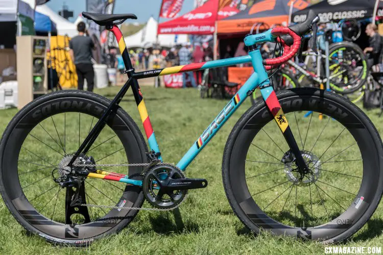 2017 Sea Otter Classic. © C. Lee / Cyclocross Magazine