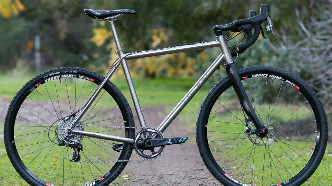 Dean Antero titanium cyclocross bike. © Cyclocross Magazine