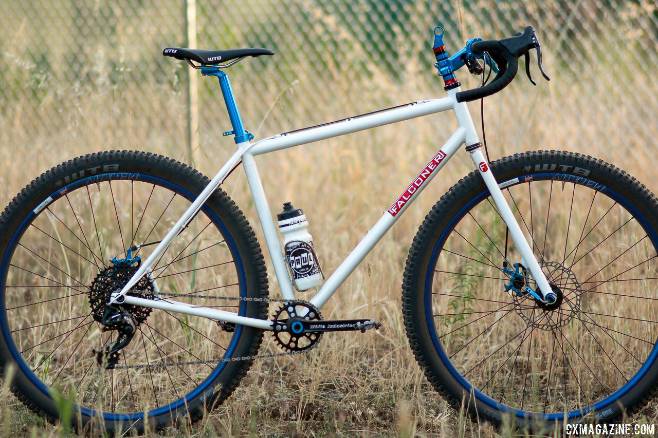 steel rigid mountain bike