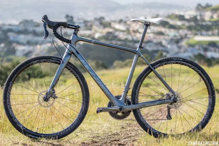 Fezzari's Shafer gravel bike has you ready to explore the unbeaten path. © Cyclocross Magazine