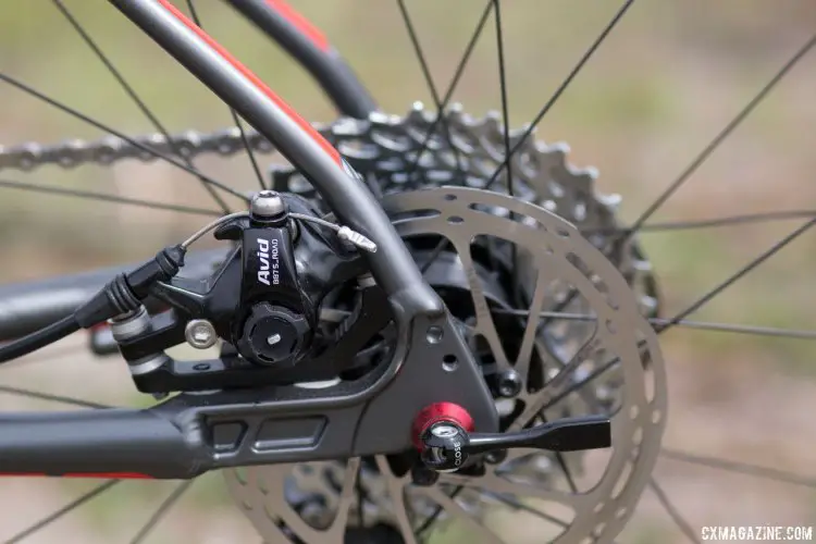 Mechanical disc brakes slow the kid crossers. Islabikes expands its offerings, still remains at the top in terms of components, features, weight and price. Kids' bikes companies multiply at the 2017 Sea Otter Classic. © Cyclocross Magazine