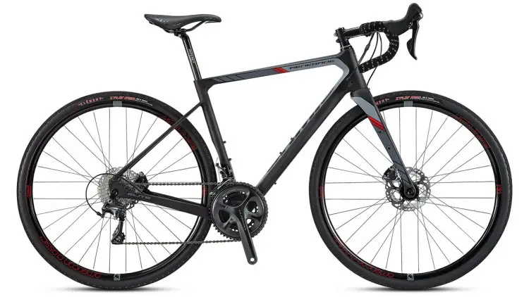 Jamis Renegade Elite - $3,899 monocoque carbon frame, carbon fork, Shimano Ultegra 2x11 drivetrain, hydraulic brakes