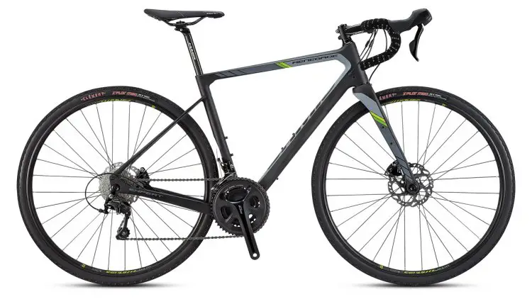 Jamis Renegade Expert - $2,699 monocoque carbon frame, carbon fork, Shimano 105 2x11 drivetrain, hydraulic brakes