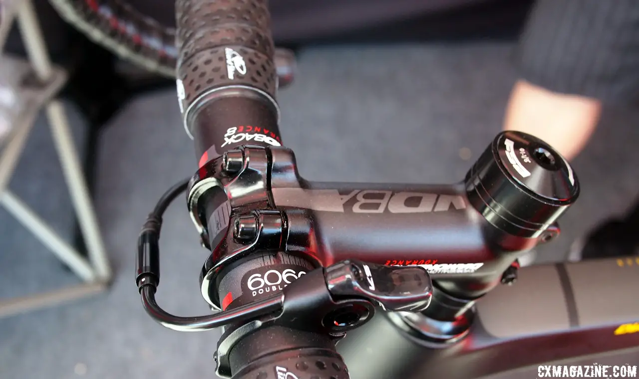 The current remote works well and the carbon looks great but