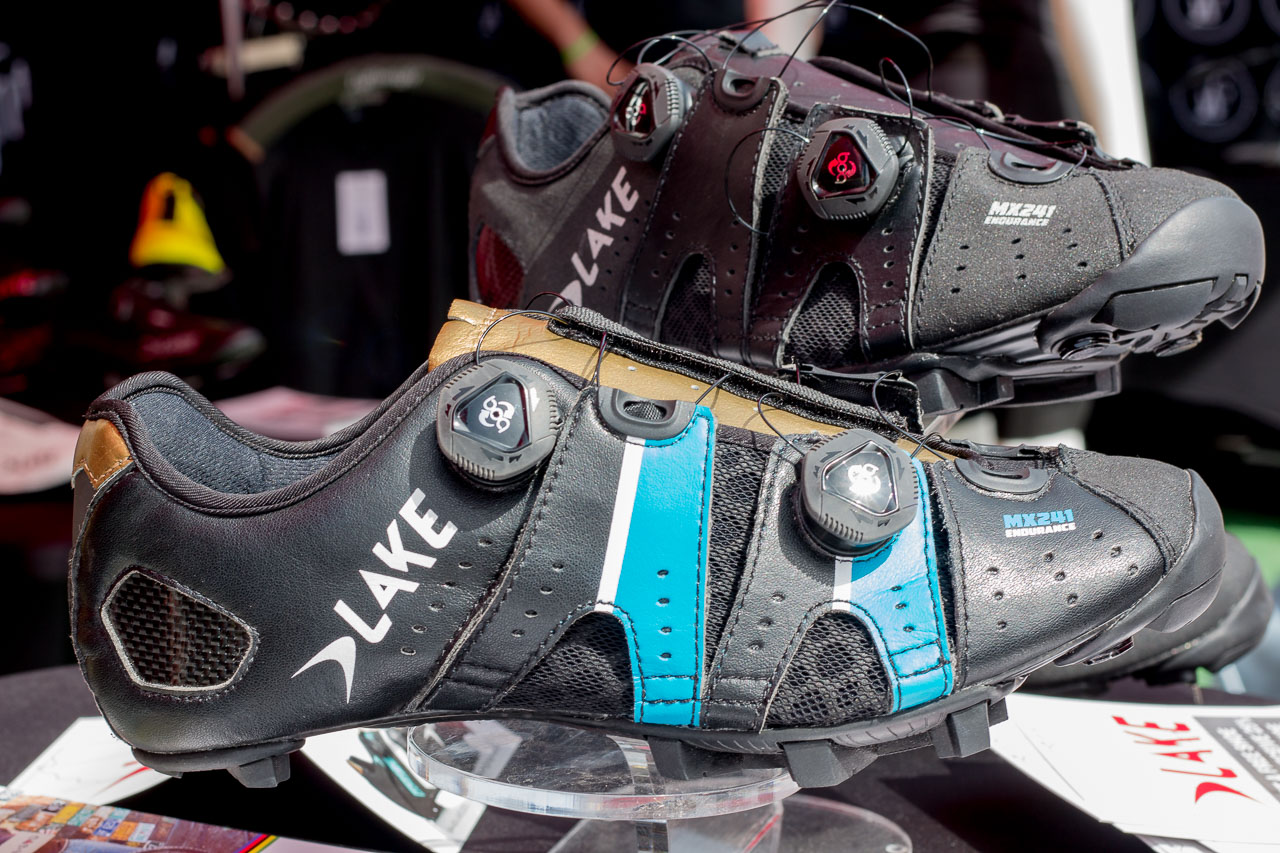 Ritual hjælpemotor arbejder Lake Cycling Unveils MX241 Endurance, Claims "World's Most Adjustable Shoe"