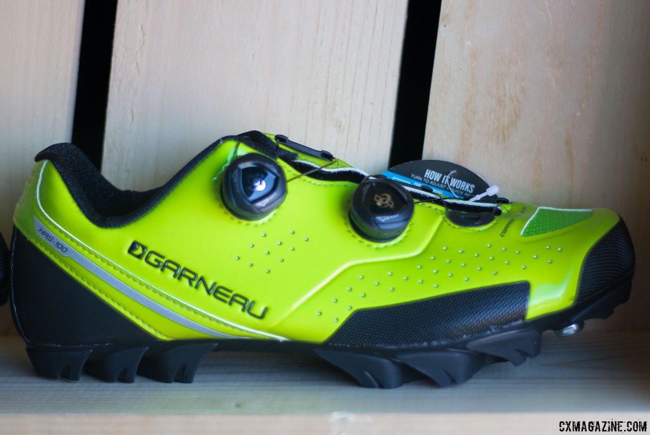 Garneau Adds Flex for Run-Up Success with Copper T-Flex Shoe