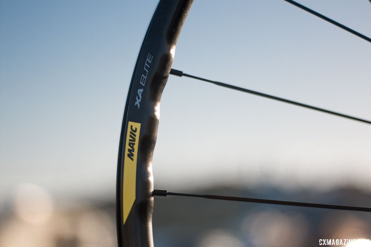 mavic elite wheels