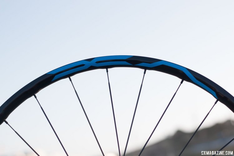 The Mavic Elite XA Trail wheelset caught our eye, as the 25mm internal rim looks like a fine choice for tubeless cyclocross and gravel use. © Cyclocross Magazine
