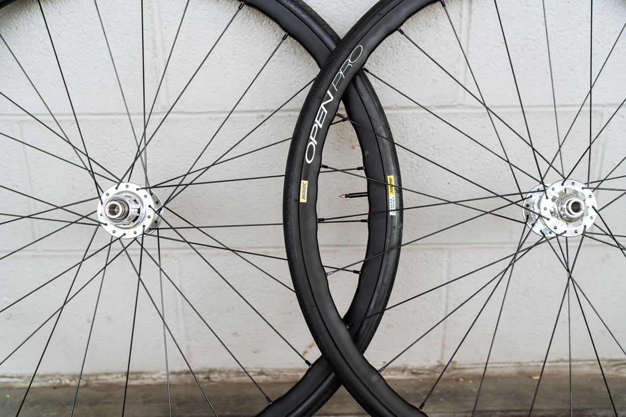 Mavic Rolls Out Xa Elite Tubeless Wheels Redesigned Open Pro Rim