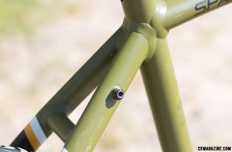 Rack and fender mounts offer versatility depending upon the rider's needs. © Cyclocross Magazine