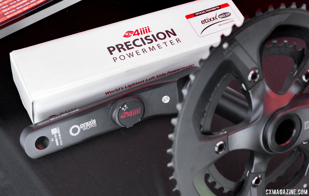 Op en neer gaan Hassy snel Praxis Works pairs with the 4iiii Precision Power Meter to bring a  versatile crankset to power-hungry cyclists. © C. Lee / Cyclocross Magazine  - Cyclocross Magazine - Cyclocross and Gravel News, Races, Bikes, Media
