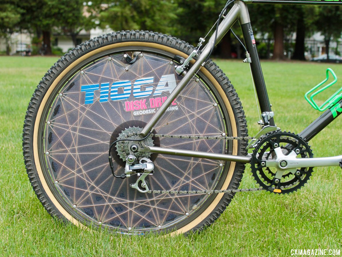 Raleigh titanium online mountain bike