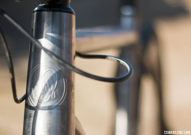 Why Cycles has its answer to one bike dreams with the titanium R+. © Cyclocross Magazine