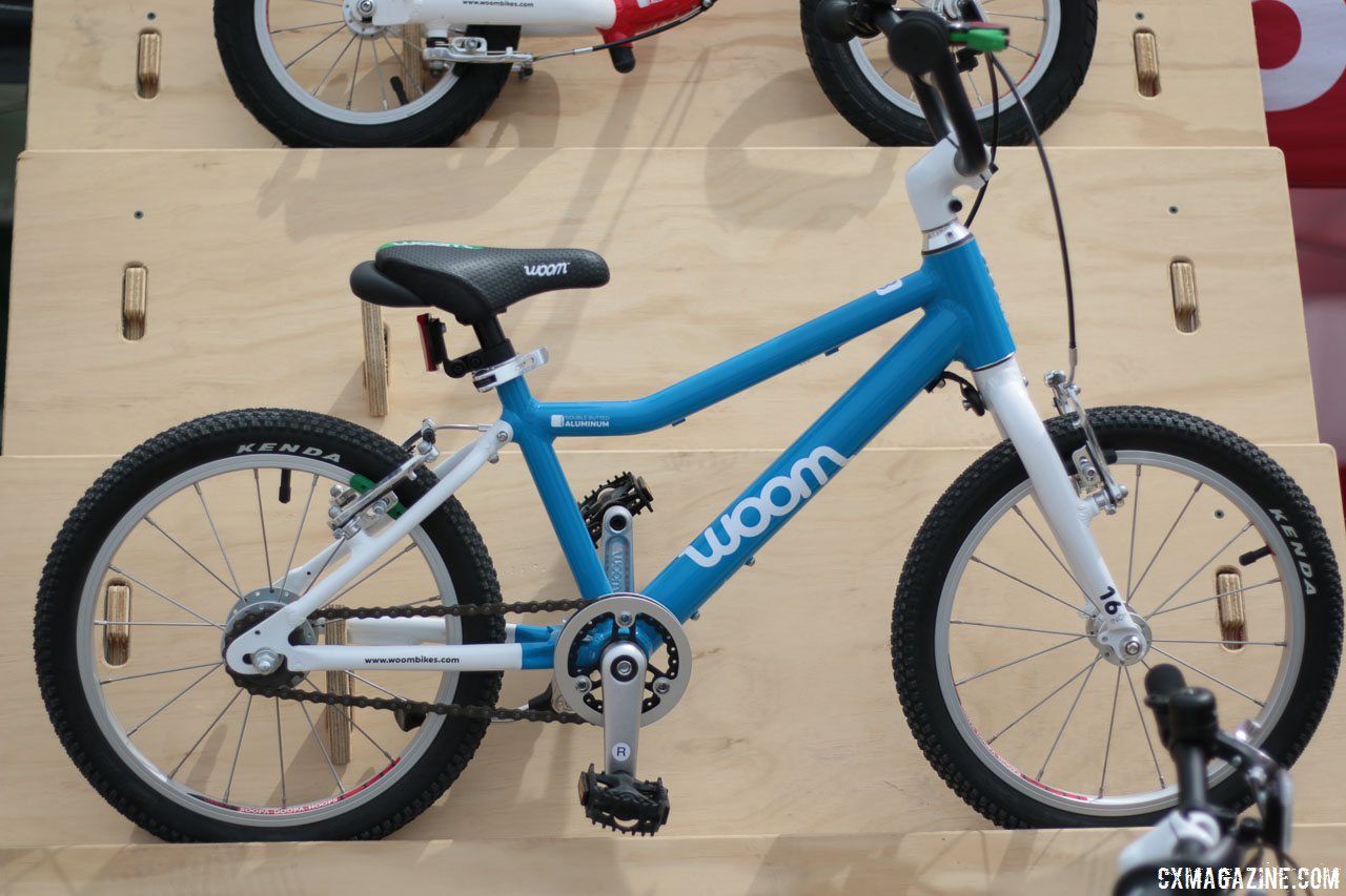 woom bike pink