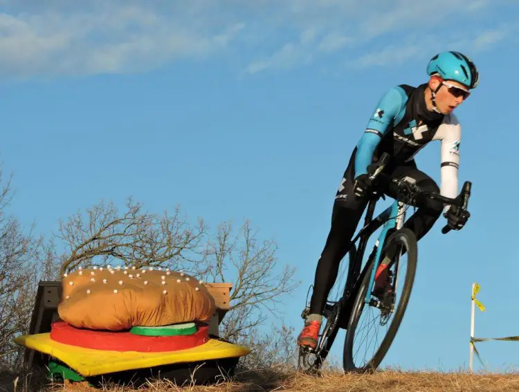 Caleb Swartz is hungry for a good finish at Mountain Bike Nats. photo: Zachary Schuster