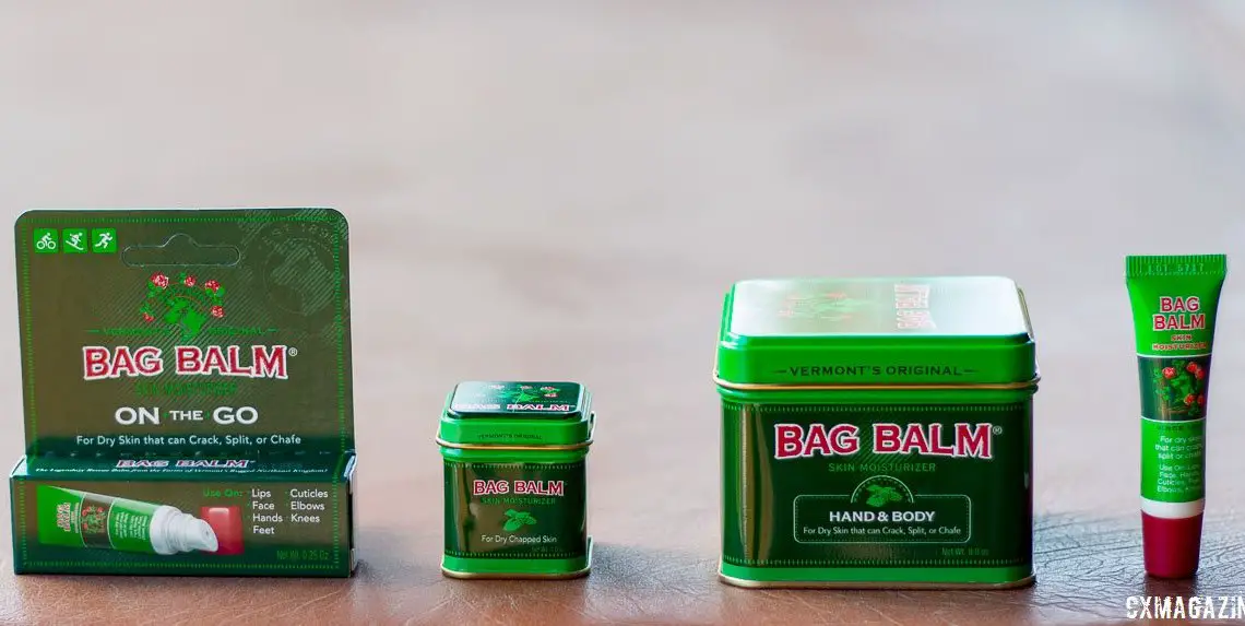 Vermont's Original Bag Balm. Press Camp 2017. © Cyclocross Magazine