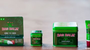 Vermont's Original Bag Balm. Press Camp 2017. © Cyclocross Magazine