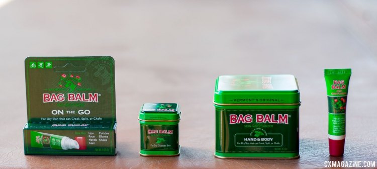 Vermont's Original Bag Balm. Press Camp 2017. © Cyclocross Magazine