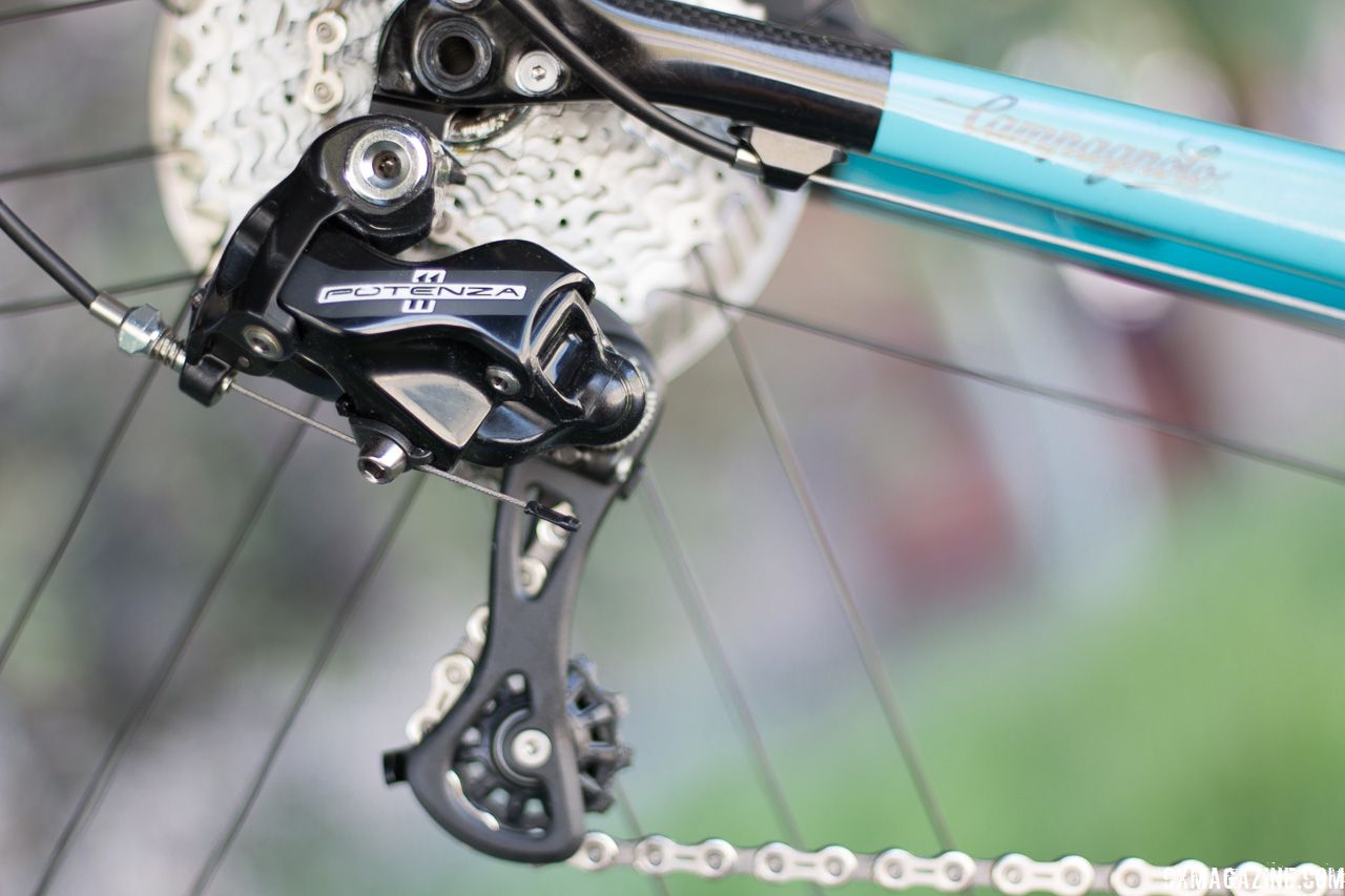 Campagnolo H11/H0 Hydraulic Disc Brakes, Centaur Alloy Groupset An