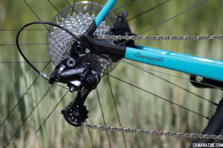 campagnolo hydraulic brakes