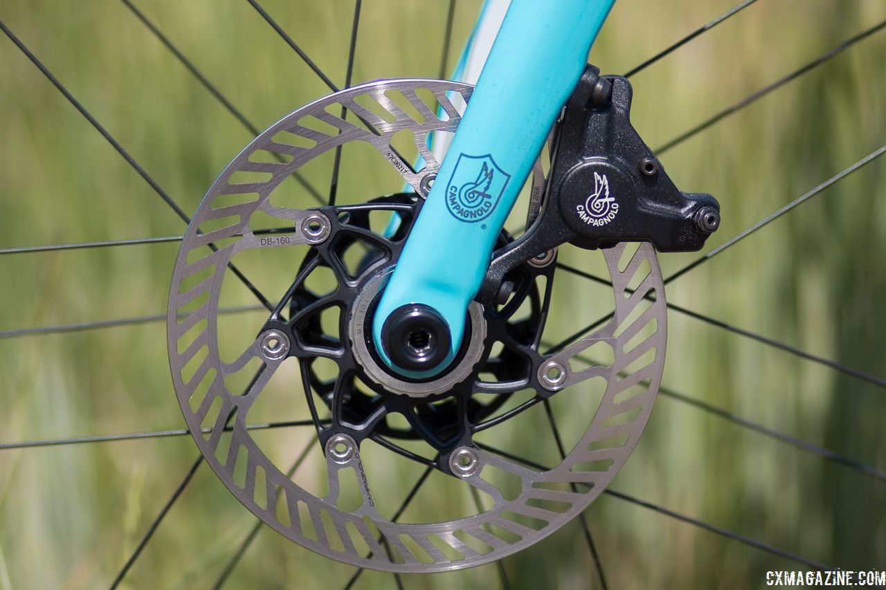 campagnolo hydraulic brakes