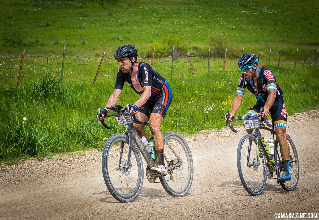 Mat Stephens won with aero bars in 2017. This year, it was a topic that drew a lot of attention. © Christopher Nichols