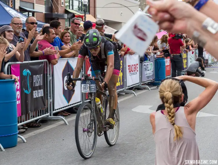 Thumbnail Credit (cxmagazine.com) (Christopher Nichols): Alison Tetrick wins the 2017 Dirty Kanza gravel race by just five seconds.  Christopher Nichols