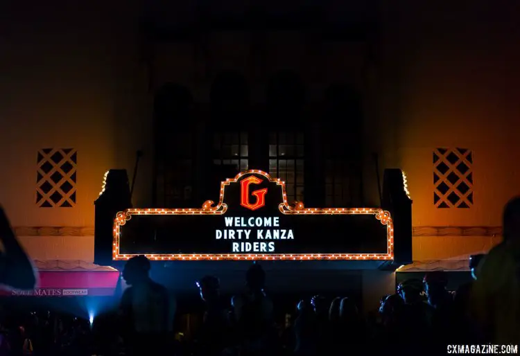 Emporia, Kansas welcomes the 2017 Dirty Kanza gravel race. © Christopher Nichols