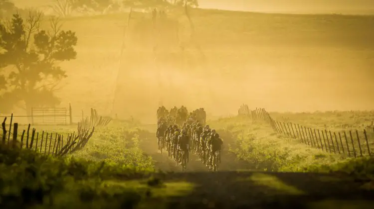 Dirty Kanza is unpredictable in conditions and weather, but not in difficulty. photo: Dustin Michelson/Gazette