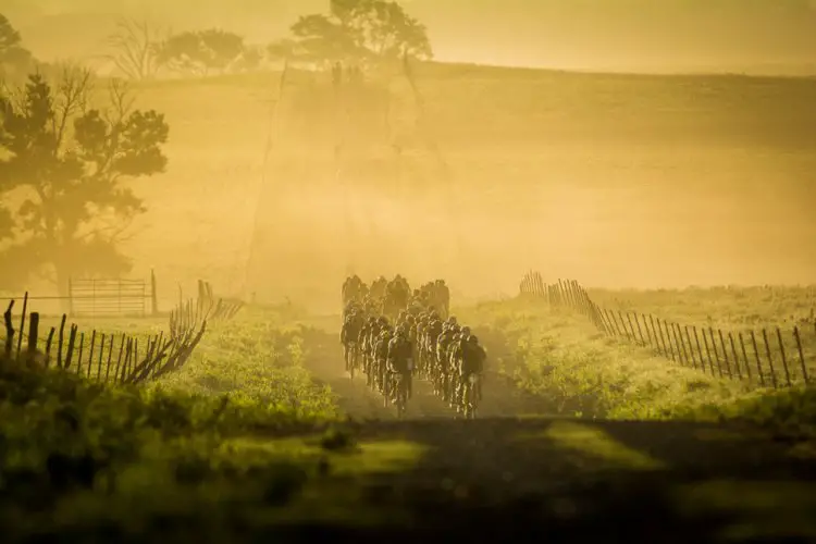 Dirty Kanza is unpredictable in conditions and weather, but not in difficulty. photo: Dustin Michelson/Gazette