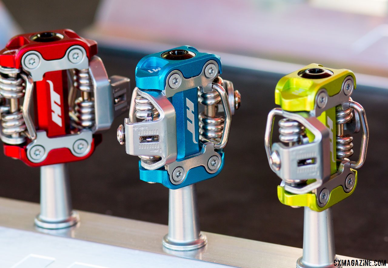 time clipless pedals