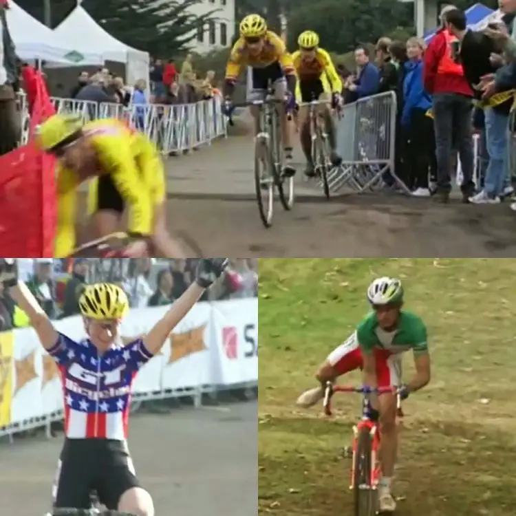 1999 Saturn Supercup cyclocross series video.