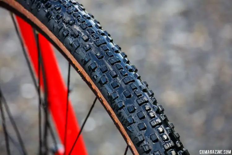 The WTB Resolute 42 gravel is the Cross Boss' younger-but-bigger brother.