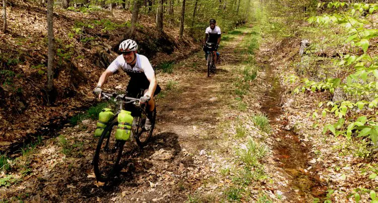 The 2017 Nomad Adventure Ride is Coming to Sherborn, MA on July 21. The organization will carry your gear to camp, offering a glamping version of bikepacking. © Rob Vandermark