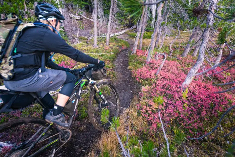 Our inaugural Three Sisters Three Rivers adventure. 300 miles, 8 days, criss-crossing the cascades on mostly singletrack. www.limberlost.co