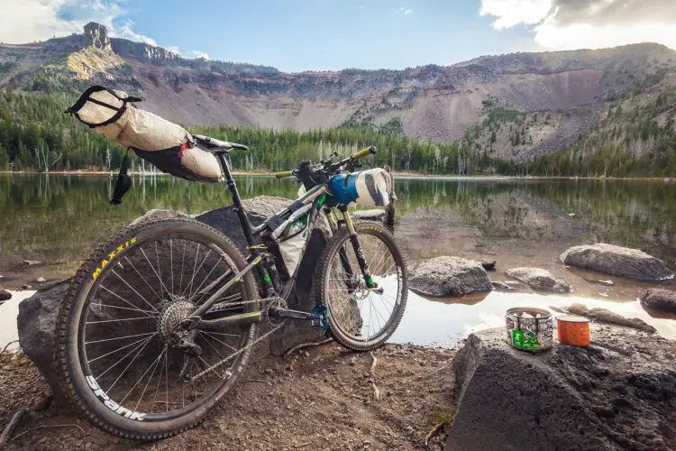 Our inaugural Three Sisters Three Rivers adventure. 300 miles, 8 days, criss-crossing the cascades on mostly singletrack. www.limberlost.co