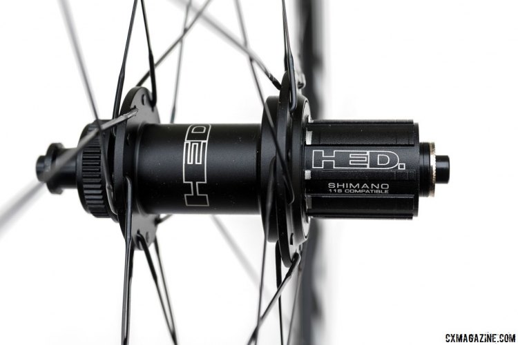 A Shimano-compatible freehub comes standard on the Ardennes SL. A SRAM XD driver or a Campagnolo-compatible body is available seperately.© Clifford Lee / Cyclocross Magazine