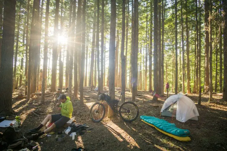 Nestled up on Mount Hood's northeastern flank are a series of ridges and pocket lakes perfect for some short (and steep) bikepacking overnights.