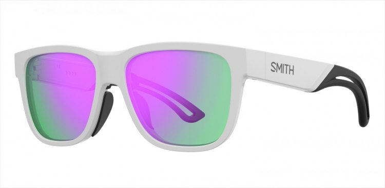 The Smith Lowdown Focus sunglasses feature its proprietary ChromaPop lenses and colors to match the 2018 helmet lineup. photo: Smith Optics. 