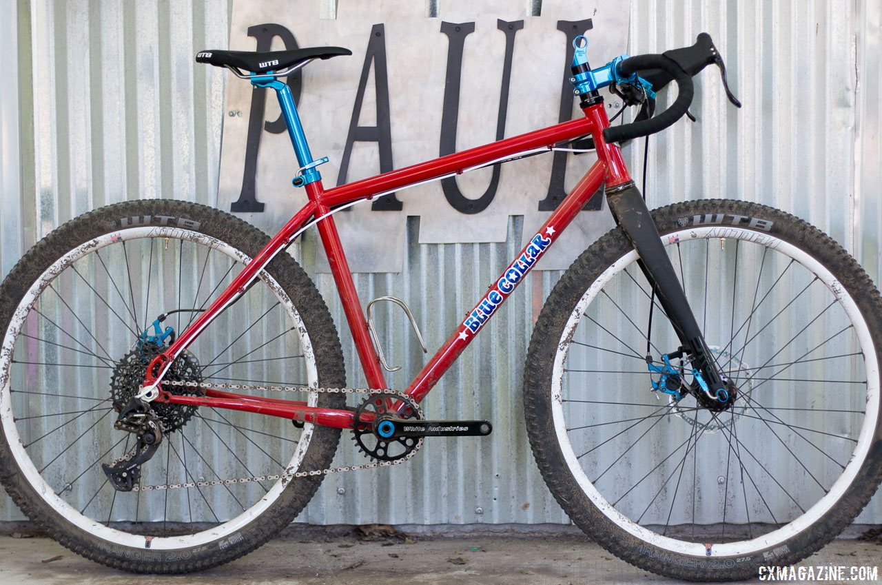 blue collar bicycles