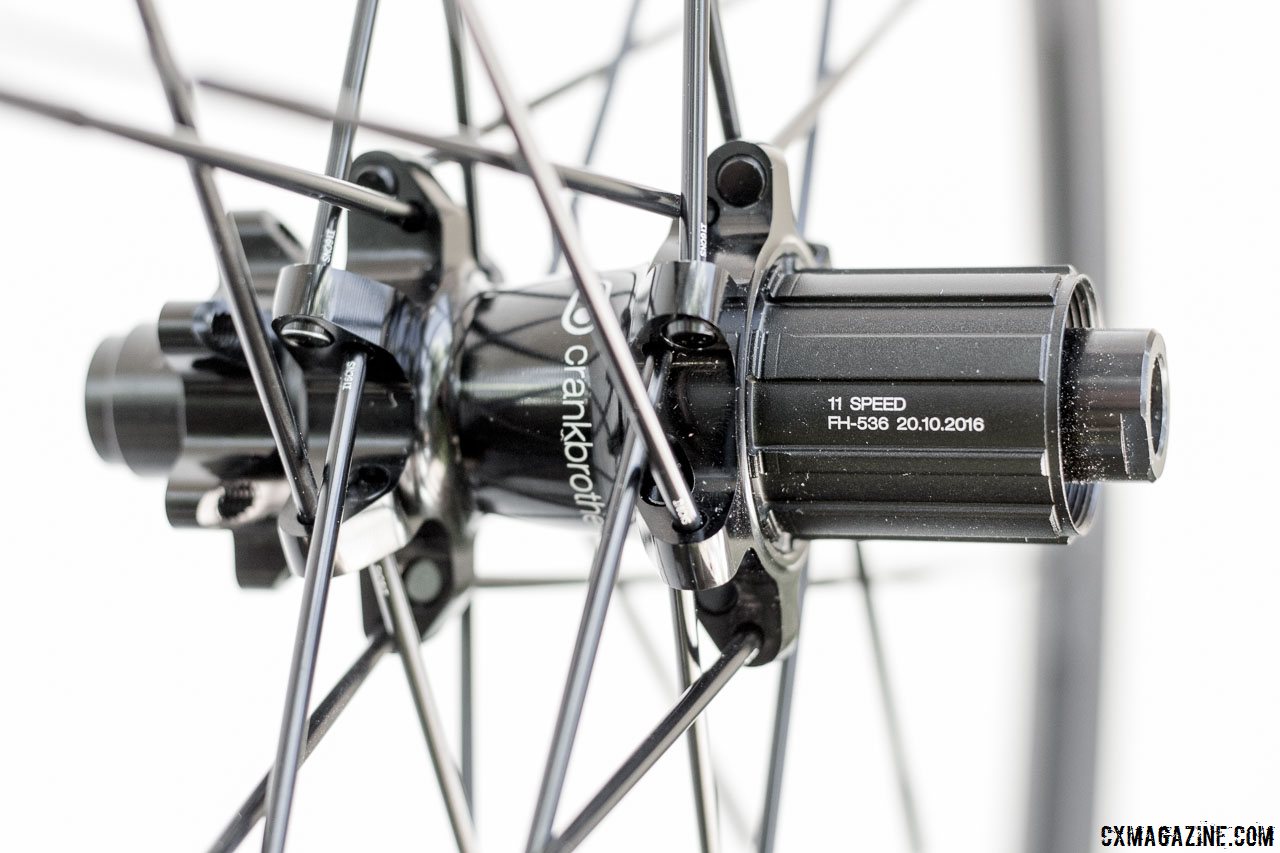 Crankbrothers Zinc 3 cyclocross/gravel wheels offer 11speed