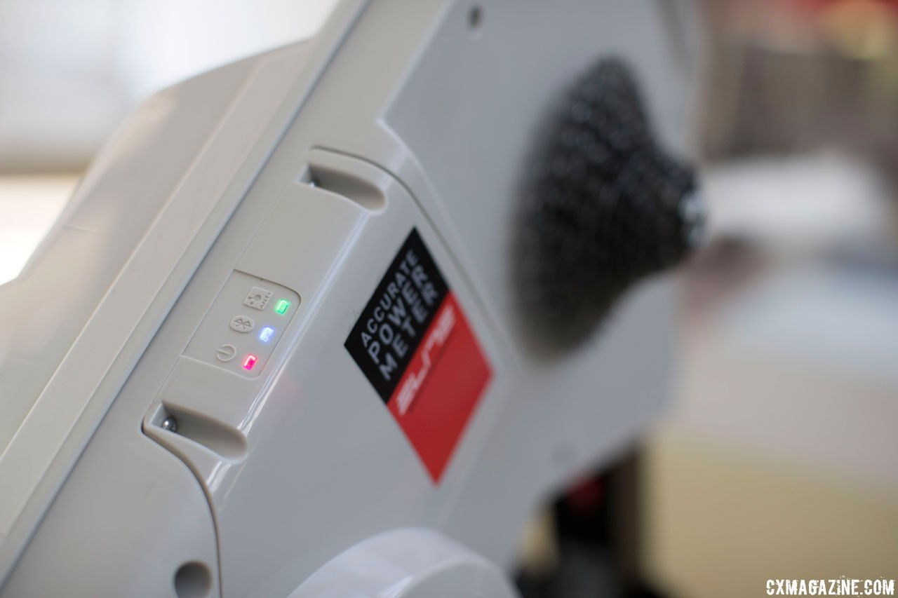 Status indicators on the Drivo let you know which wireless protocols are active. © Cyclocross Magazine