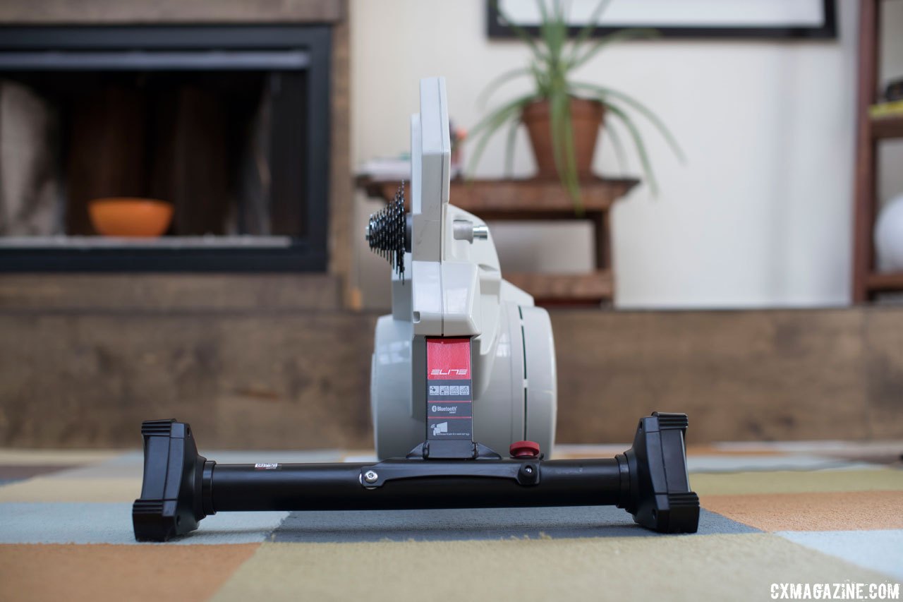 The Drivo's sleek footprint combined with quiet (70db at 300 watts) operation will keep apartment dwellers happy. © Cyclocross Magazine