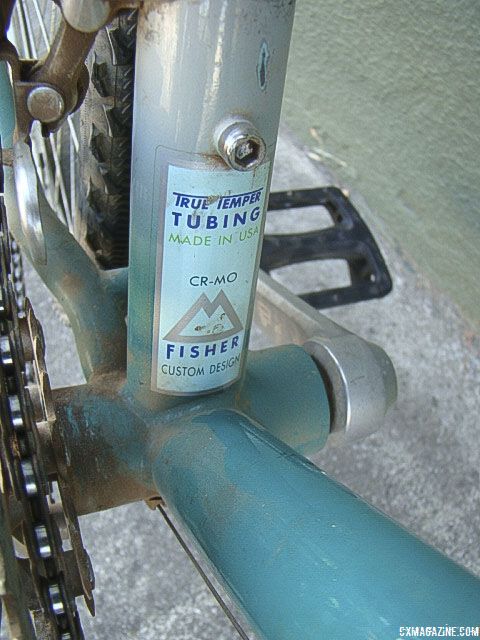 The Sphinx was an early steel monster cross-style bike. Gary Fisher Sphinx. © Steve O'Bryan