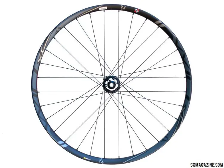 Irwin Kova XC 29er carbon tubeless disc wheels. © Cyclocross Magazine