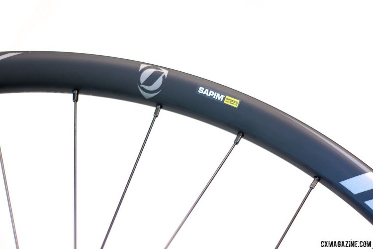 Irwin Kova XC 29er carbon tubeless disc wheels. © Cyclocross Magazine
