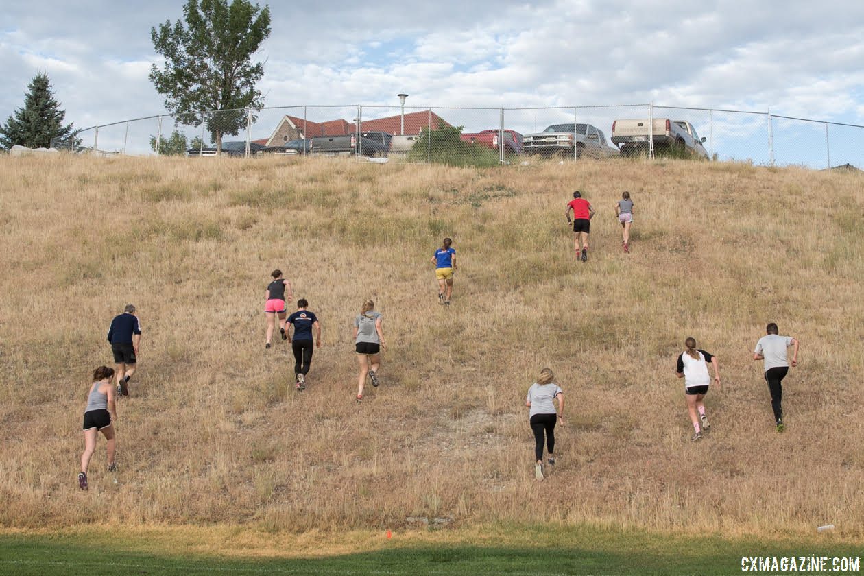 Cross is Coming, and these attendees will be ready. Montana Cross Camp, Women, 2017. © Tom Robertson